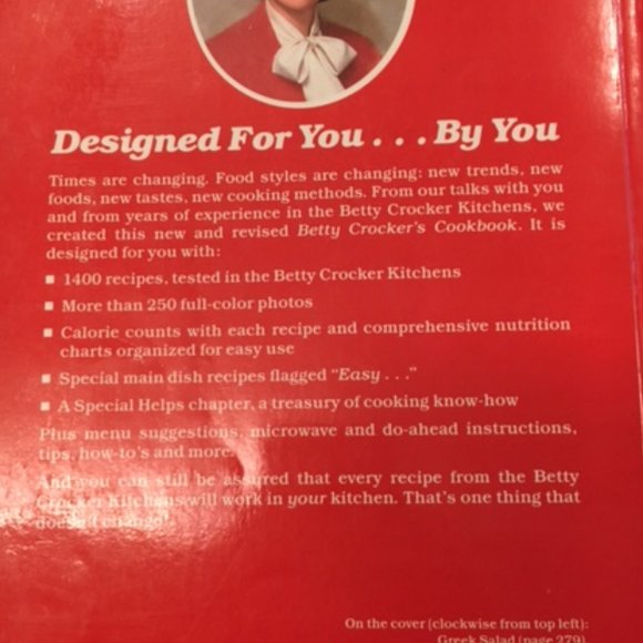 BETTY CROCKER'S COOKBOOK - Picture 2 of 4